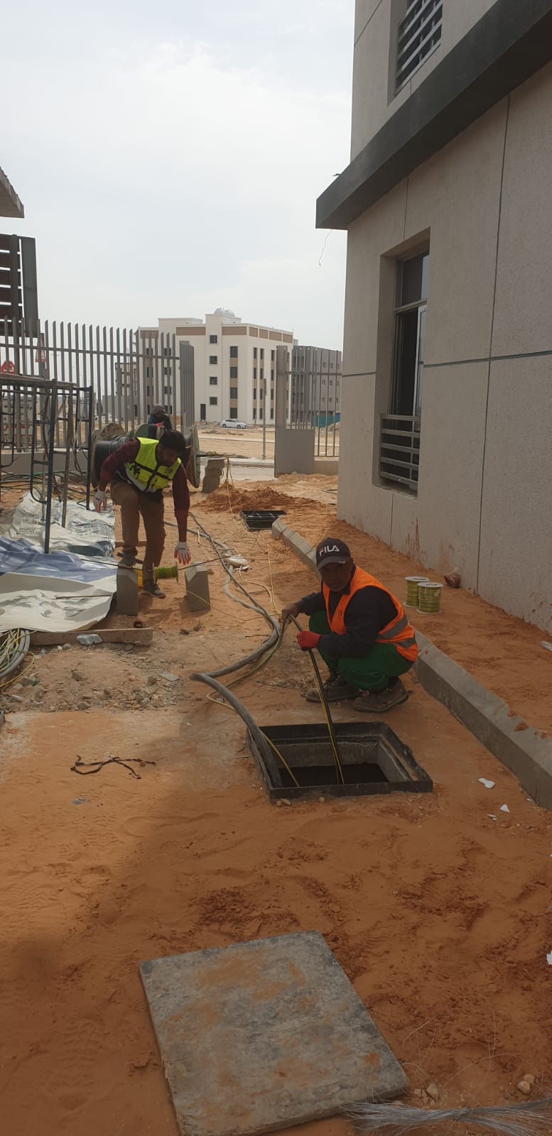 our works - flow lines