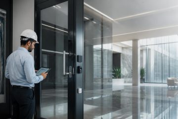 أنظمة الدخول الذكية في السعودية