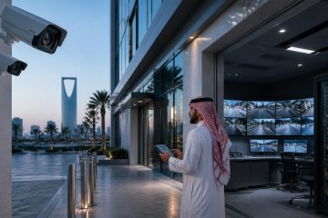 أعمال البنية التحتية في السعودية