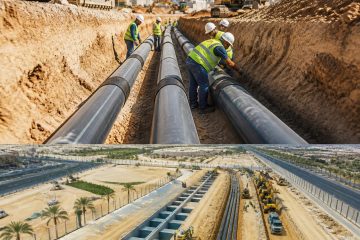 محطات الرفع في السعودية