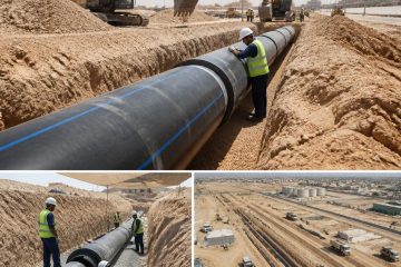مواسير البولي إيثيلين في السعودية