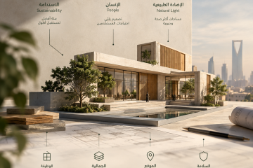 عناصر التصميم المعماري الناجح