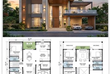 المخططات التنفيذية في المشاريع المعمارية