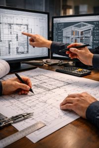 5 عوامل تؤثر على نجاح التصميم المعماري قبل بدء التنفيذ