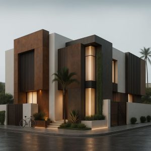 تصميم الفلل في السعودية: خطوات اختيار التصميم المناسب