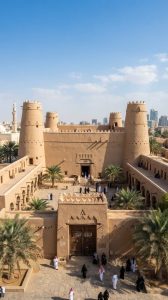 حين يصبح التراث مادة تصميم: كيف تتطور العمارة النجدية في العصر الحديث؟