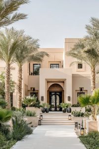 تصميم الفلل في السعودية: خطوات اختيار التصميم المناسب