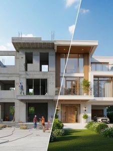 الأسقف المعمارية: الأنواع ودورها في تشكيل الفراغ