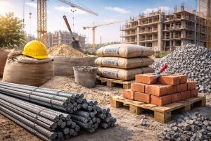 الخرسانة في الأجواء الحارة بالسعودية: تحديات الصب وطرق الوقاية